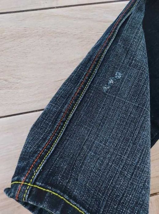 Miss Vivi Jeansy vintage z niskim stanem 27