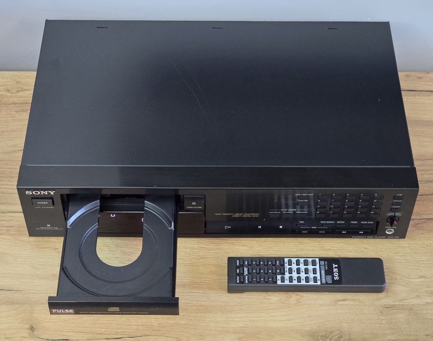 Sony CDP-591 Odtwarzacz CD
