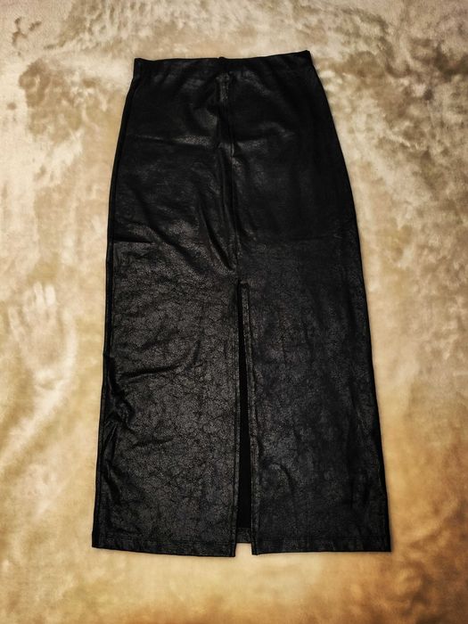 Saia comprida, justa, tam. S, H&M