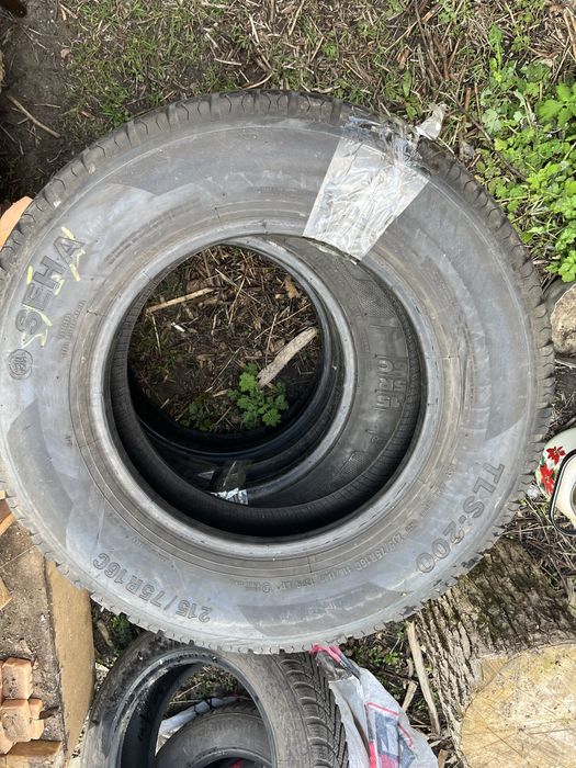 Шини 215 75 r16 4 шт