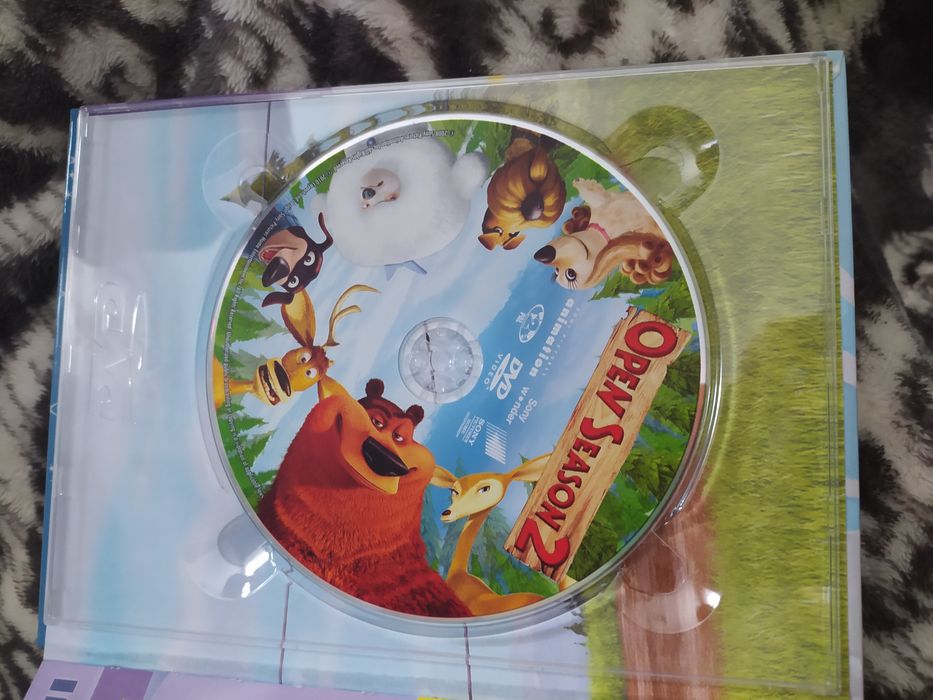 Sezon na misia 2 książeczka z filmem