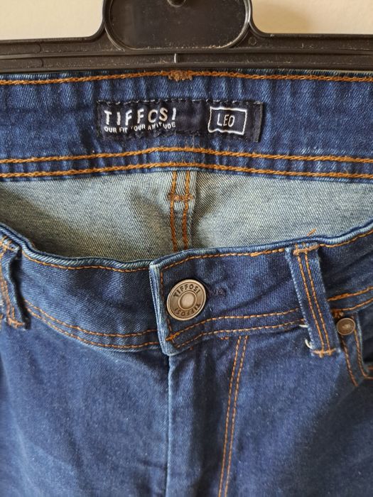 Calças ganga de homem tiffosi 42