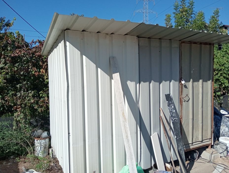 Mini Contentor 2x3m