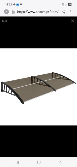Marquise para portas