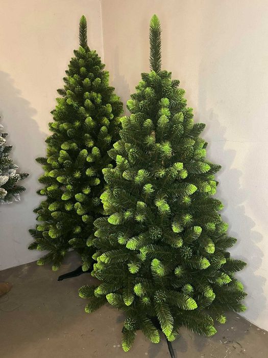 NOWA choinka sztuczna sosna jodła diamentowa 180 220cm 250 2m zielona