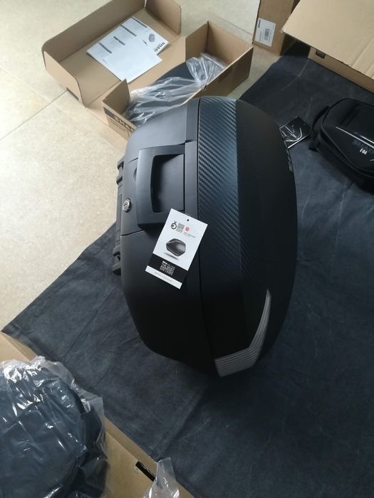 Conjuntos de malas Shad e apoios kawasaki Versys 650