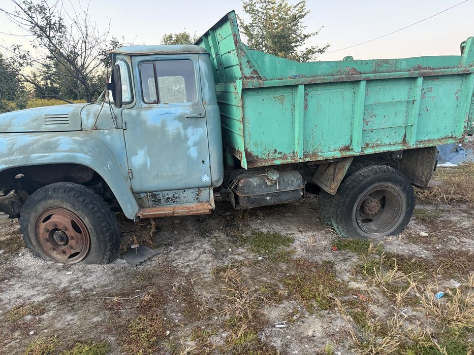ЗІЛ 130 не находу