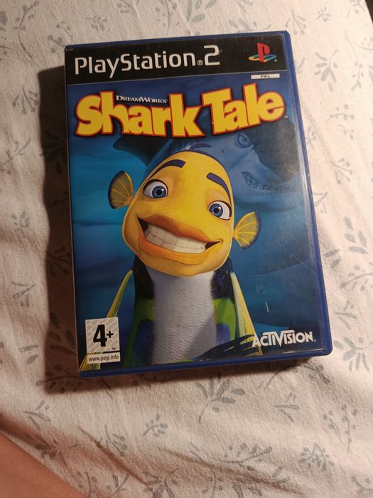 Jogo PS2 Shark Tale DreamWorks
