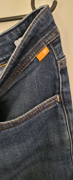 Jeansy Timberland jak nowe