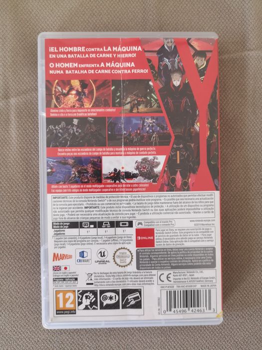 Daemon X Machina para Nintendo Switch