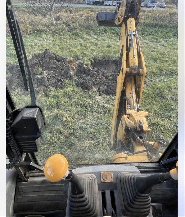 Uslugi koparko-ładowarką