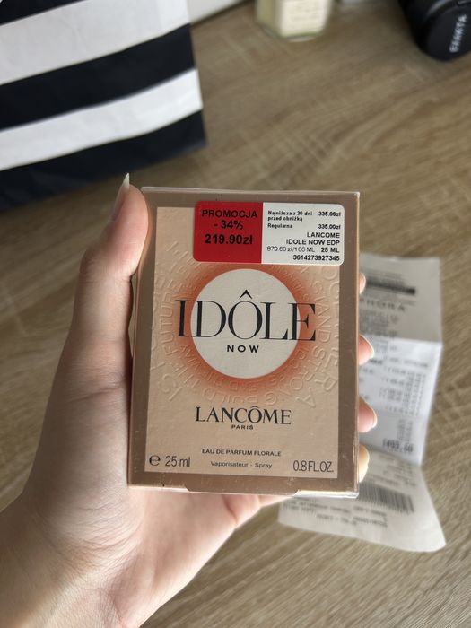 Lancome Idole Now 25 ml nowe perfumy