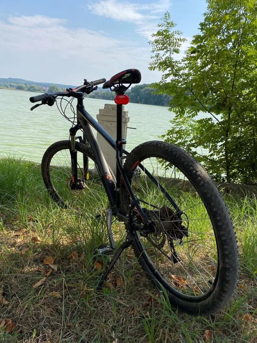 Велосипед Cube AIM SL 27.5 black-flashred