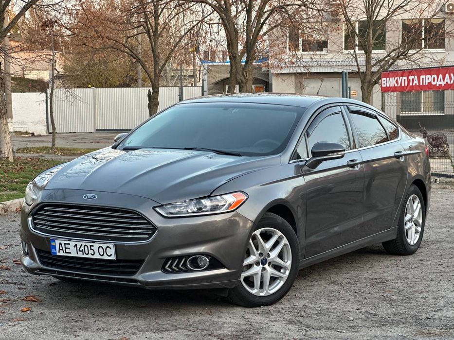 Ford Fusion 2013