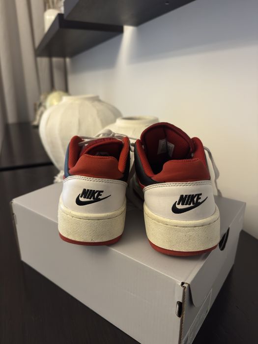 Sapatilhas Nike Ground Force Low vermelhas tamanho 40