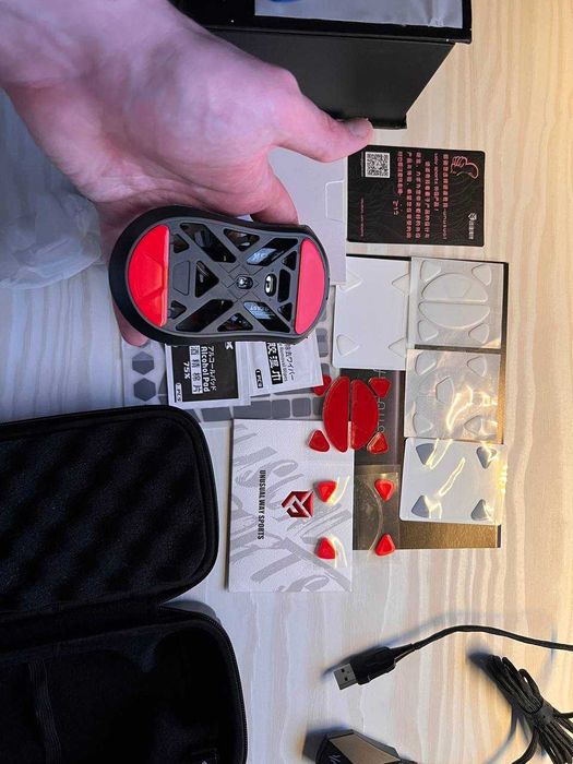 Wlmouse Beasts X Max 8K - ігрова миша для геймерів - топ сегмент