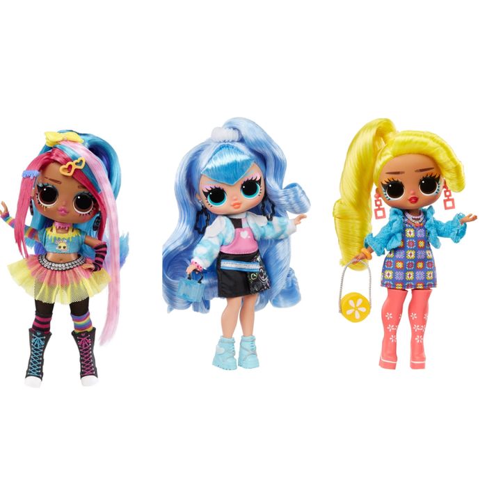 Cassie Cool Tweens Core S5 - ЛОЛ Твінс Кессі Кул, хана грув, елі флай