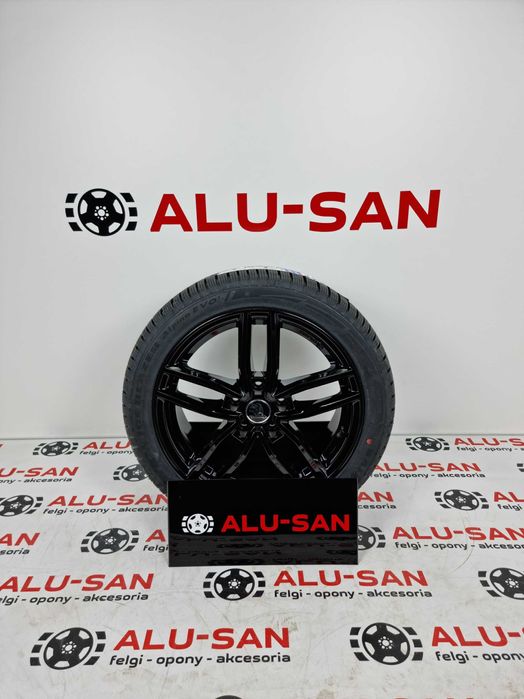 Nowe koła zimowe SKODA Octavia 2 3 SuperB 1 225/45R17 - Sailun