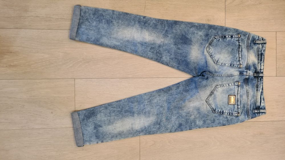 Spodnie Deshe jeansowe r. 26