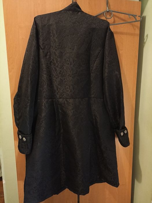 Камзол,сюртук,тренч Пират черного цвета размер 50-52