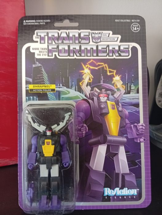 Figura Transformers shrapnel