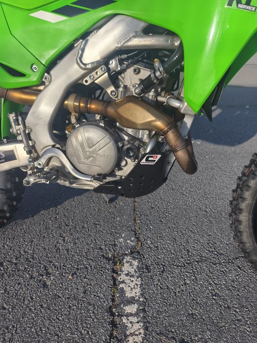Kawasaki Kx 450 X 2025 semi nova