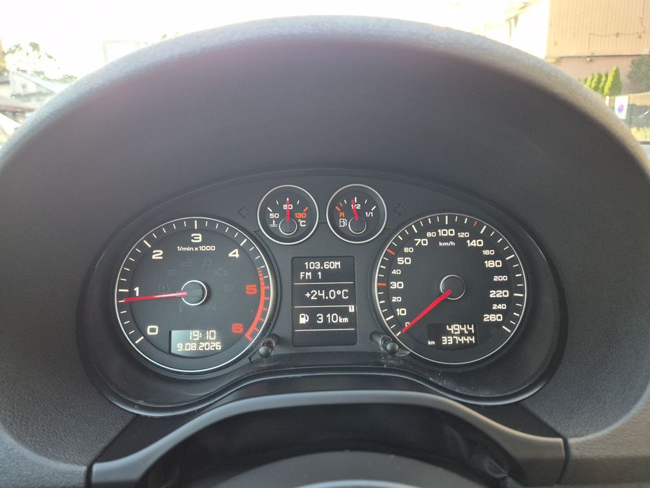 Audi a3 8p 2.0 TDI CR 2008r