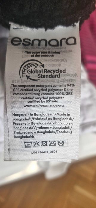 Kurtka męska na suwak