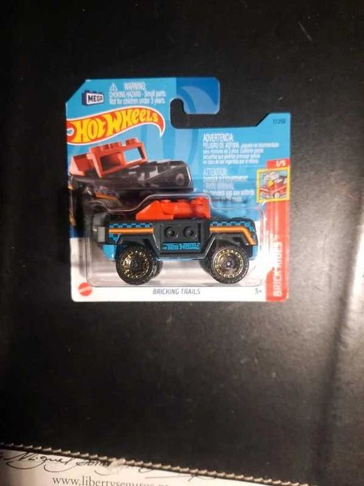 HOT Wheels bricking trails brick rides 2023 mattel NOVO