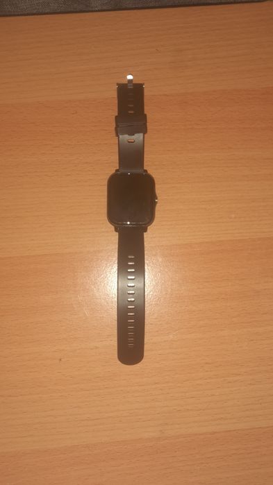 Relógio digital preto