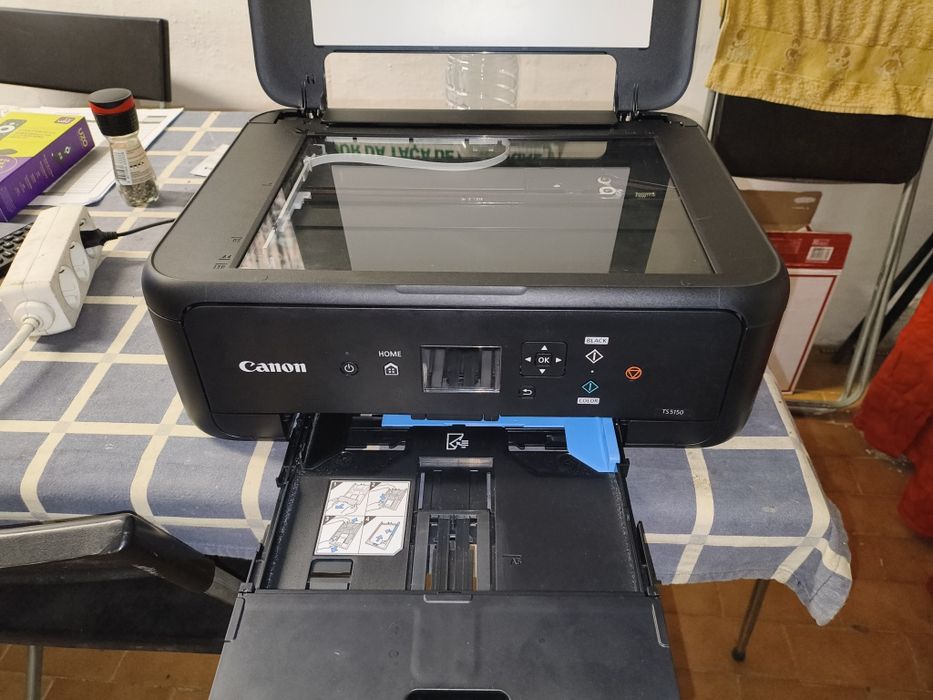 Vendo impressora CANON PIXMA TS-5150