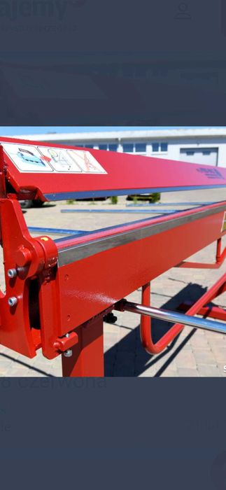 Gięcie blachy obróbek blacharskich