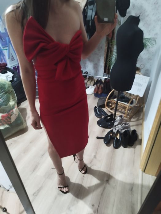 Sukienka damska czerwona sexi pretty little thing