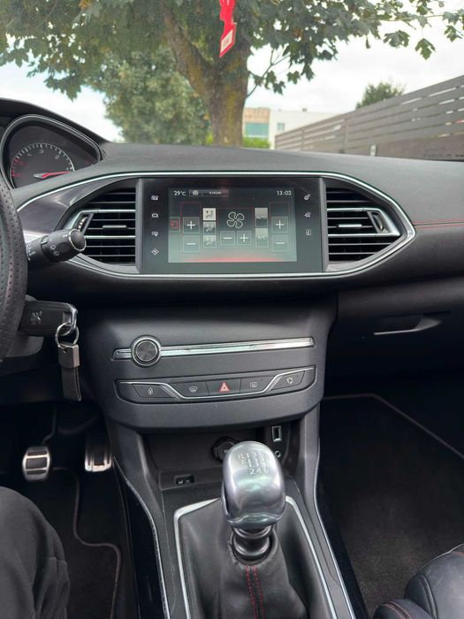 peugeot 308 gt line 1.6 hdi