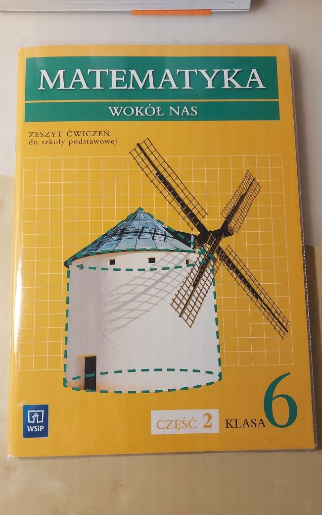 Matematyka Wokół Nas Zeszyt ćwiczeń Klasa 6 Część 1 Odpowiedzi Matematyka wokół nas, zeszyt ćwiczeń, klasa 6, część druga Pajęczno
