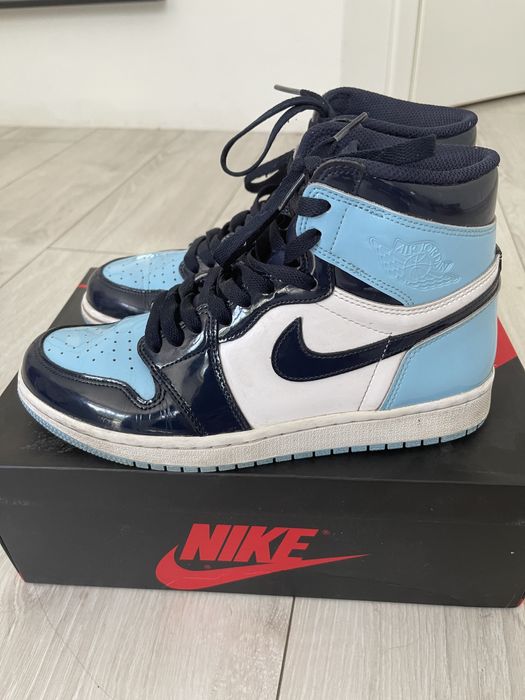 buty nike jordan 1 high blue chill