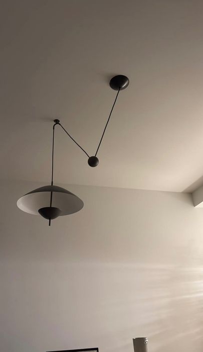 Candeeiro Suspenso Lod - Ferm Living | Blackened Iron