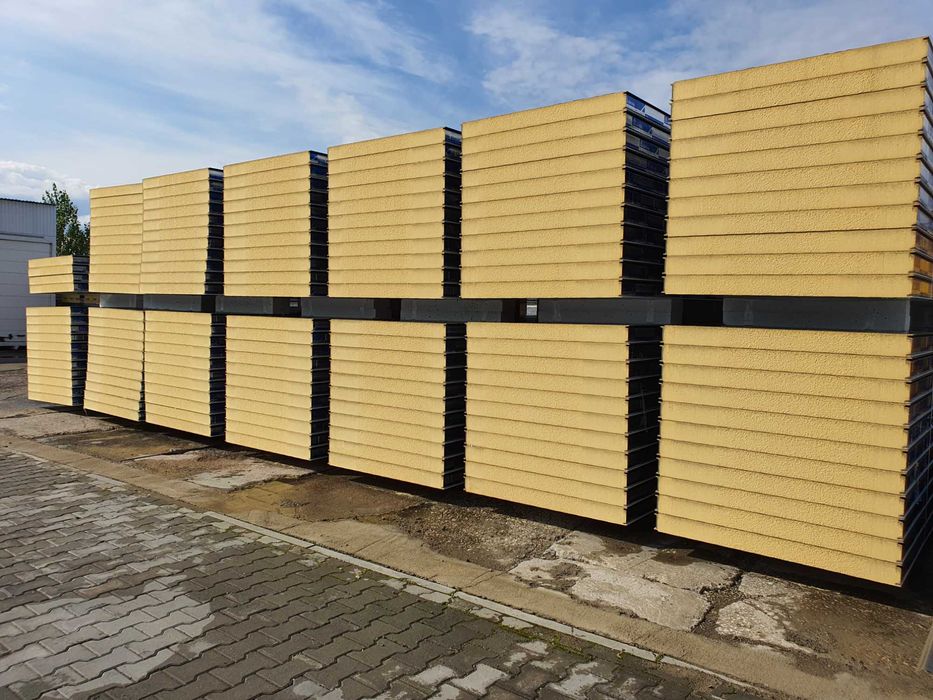 Płyta Warstwowa Płyta Obornicka ścienna dachowa Płyty Warstwowe