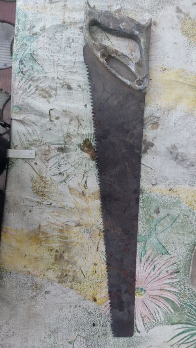 Ножёвка/пила / по дереву/ - СССР