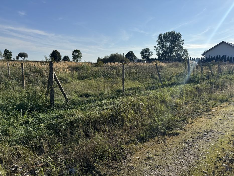 Dzialka budowlana w Maszewie