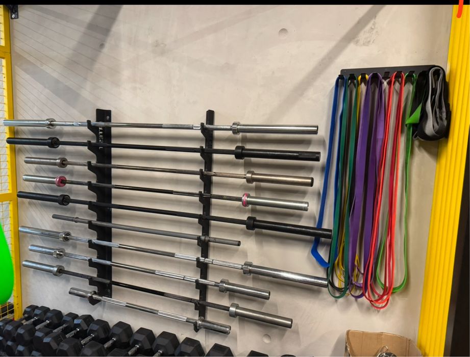 Vendo material de ginasio e acessorios