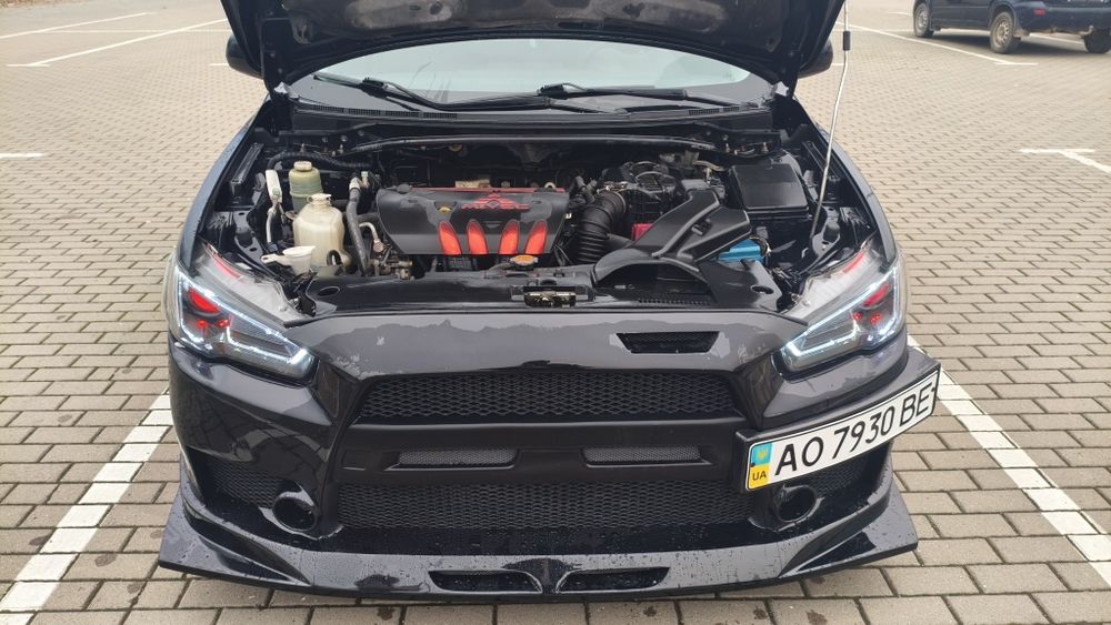 Mitsubishi Lancer X 2007р.