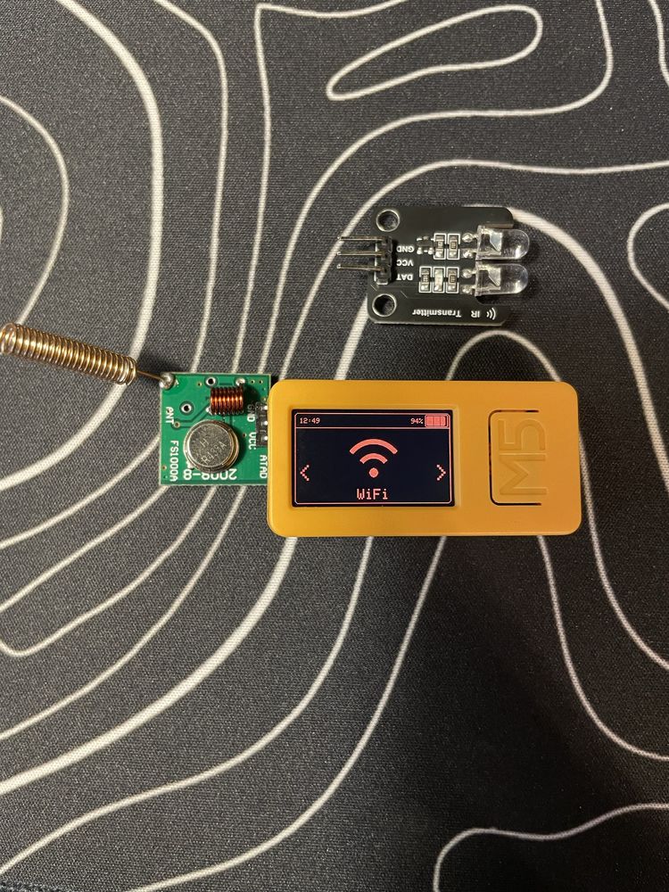 M5Stick Plus 2 esp 32: 2 500 грн. - Інша електроніка Київ на Olx