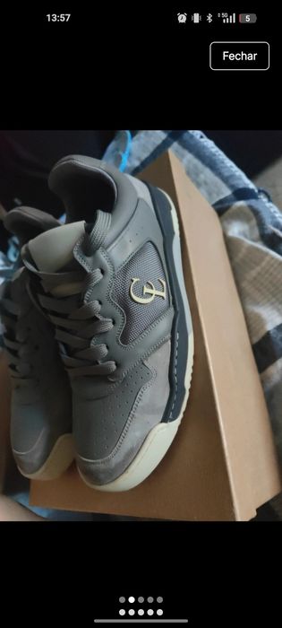 Tênis Bsktball 1 retro flat