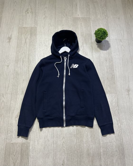 New Balance Metal Zip-Hoodie худі оригінал худи оригинал