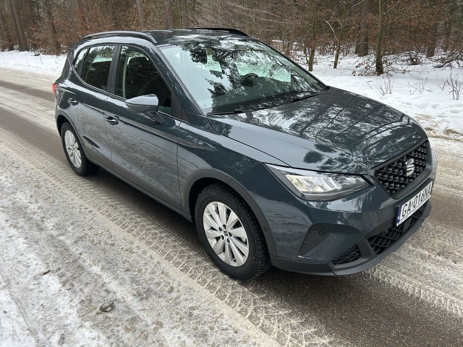 Wynajem auta Gdynia – Seat Arona | 109 zł | Dostępna od ręki