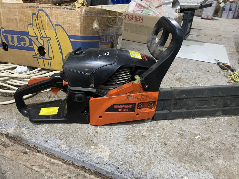 Бензопила crosser cr-s45 бу та нова