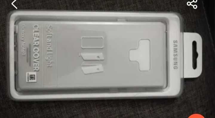 Cover samsung 9 2szt