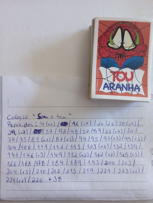Coleções Cromos Variadas