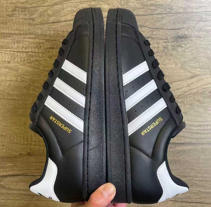 adidas Superstar foundation Black 43
